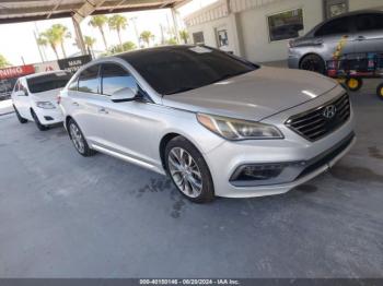  Salvage Hyundai SONATA