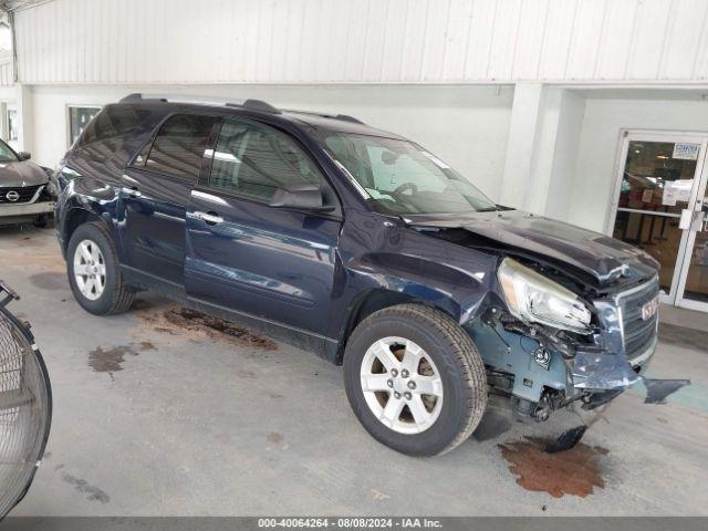  Salvage GMC Acadia