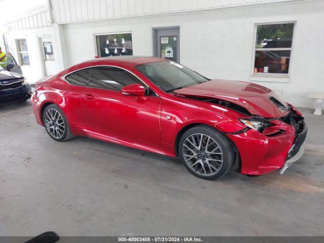  Salvage Lexus Rc