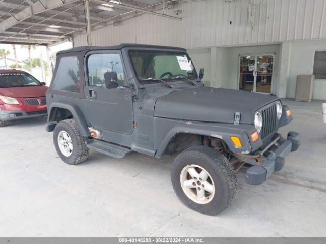  Salvage Jeep Wrangler