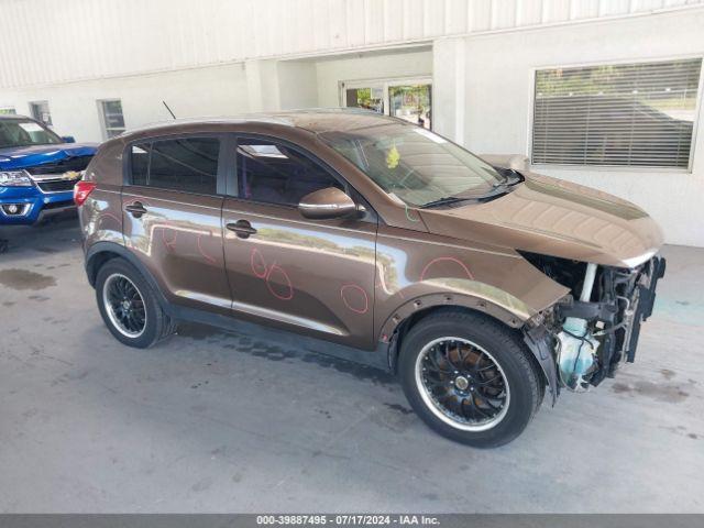  Salvage Kia Sportage