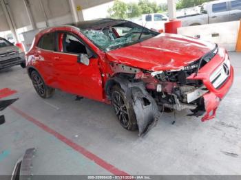  Salvage Mercedes-Benz GLA