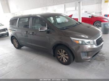  Salvage Kia Sedona