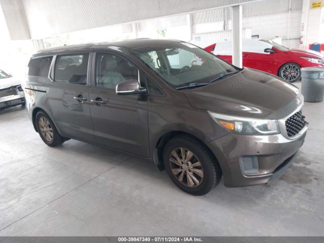  Salvage Kia Sedona