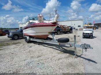  Salvage Sea Ray 25