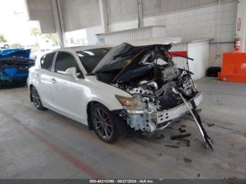  Salvage Lexus Ct