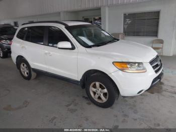  Salvage Hyundai SANTA FE