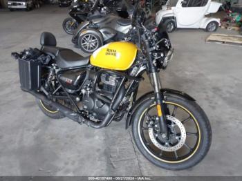  Salvage Royal Enfield Motors Meteor 350