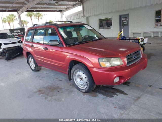  Salvage Subaru Forester