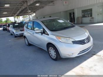  Salvage Nissan Versa