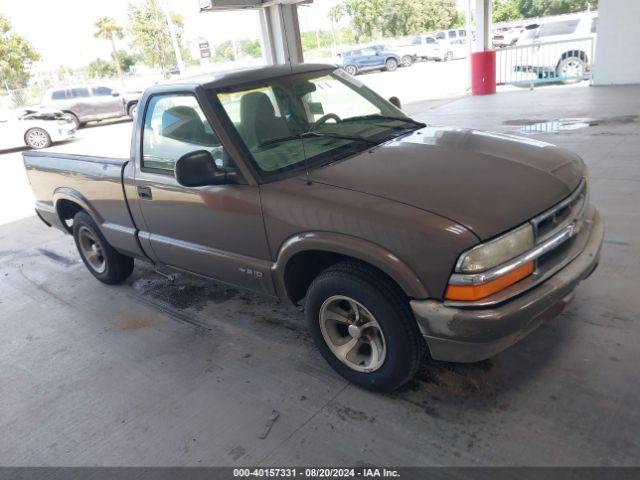  Salvage Chevrolet S-10