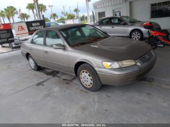  Salvage Toyota Camry