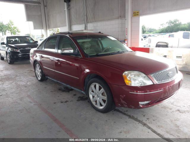  Salvage Ford Five Hundred