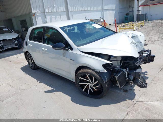  Salvage Volkswagen Golf