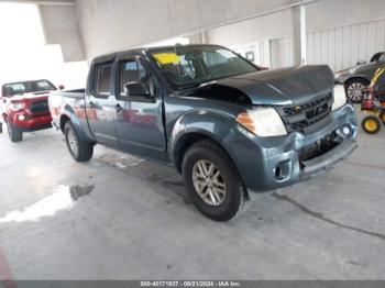  Salvage Nissan Frontier