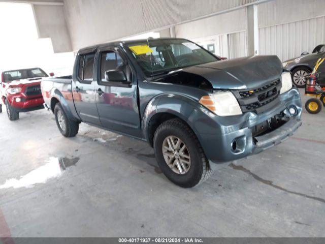  Salvage Nissan Frontier