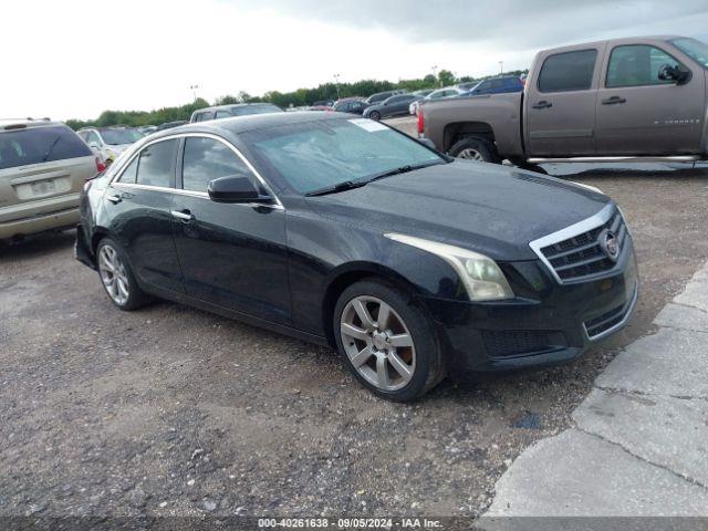  Salvage Cadillac ATS