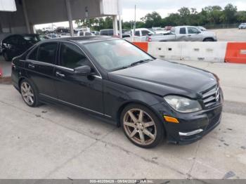  Salvage Mercedes-Benz C-Class