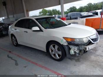  Salvage Acura TSX