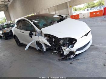  Salvage Tesla Model X