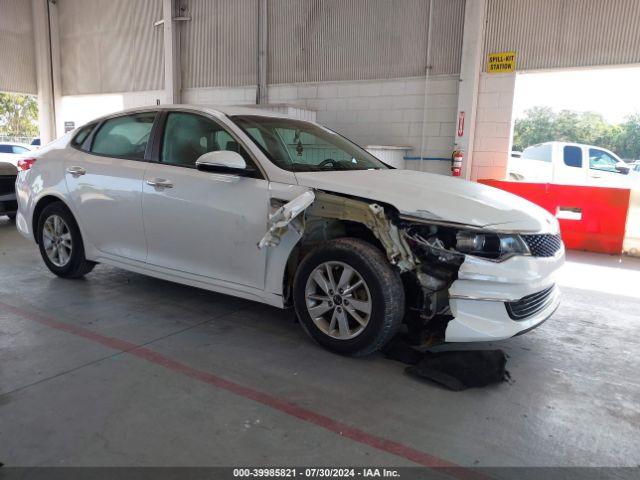  Salvage Kia Optima