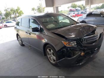  Salvage Honda Odyssey