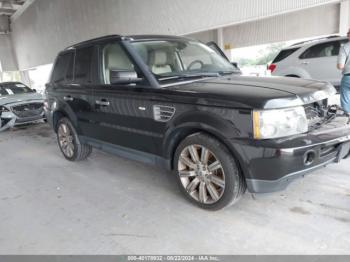  Salvage Land Rover Range Rover Sport