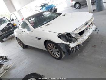  Salvage Mercedes-Benz Slk-class