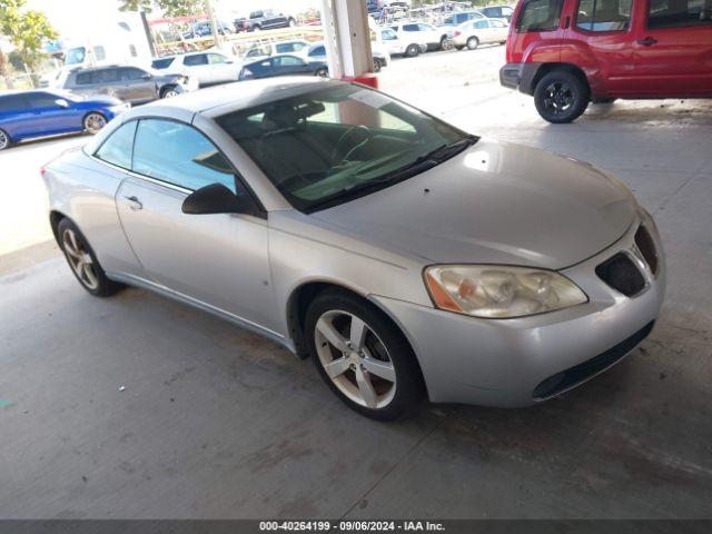  Salvage Pontiac G6