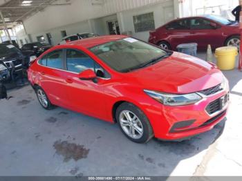  Salvage Chevrolet Cruze