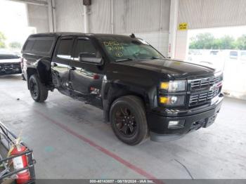  Salvage Chevrolet Silverado 1500