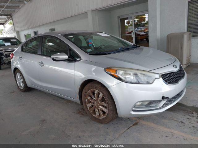  Salvage Kia Forte