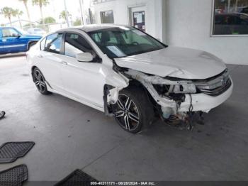  Salvage Honda Accord