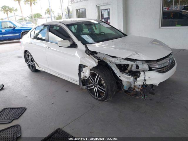  Salvage Honda Accord