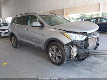  Salvage Hyundai SANTA FE