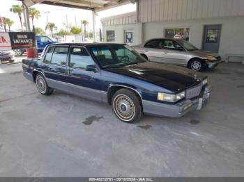  Salvage Cadillac DeVille