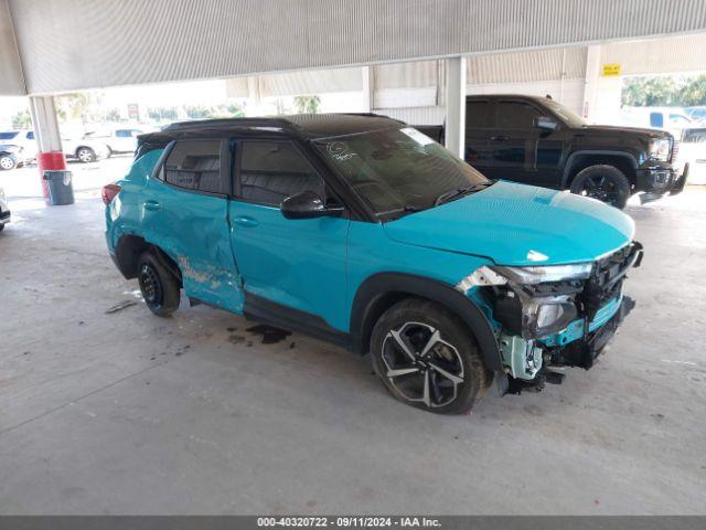  Salvage Chevrolet Trailblazer