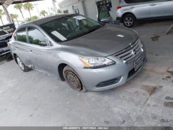  Salvage Nissan Sentra