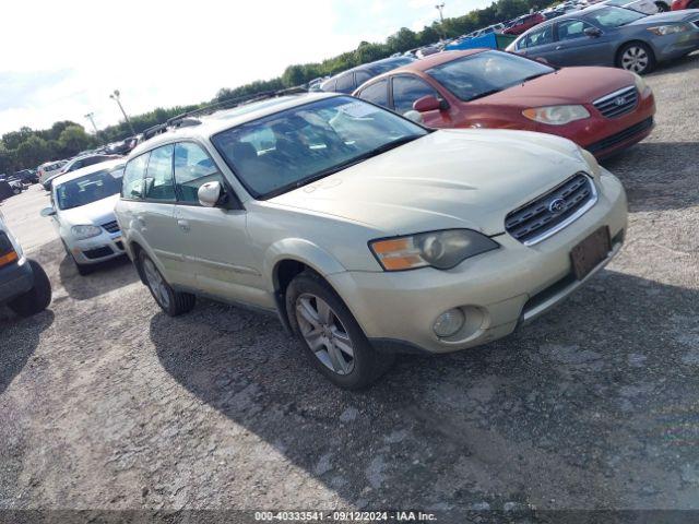  Salvage Subaru Outback