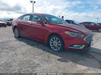  Salvage Ford Fusion