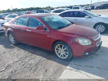  Salvage Chevrolet Malibu