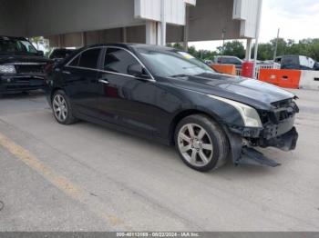  Salvage Cadillac ATS