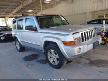  Salvage Jeep Commander