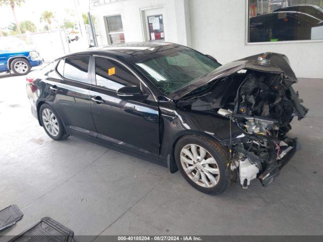  Salvage Kia Optima