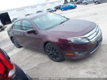  Salvage Ford Fusion