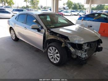  Salvage Toyota Camry