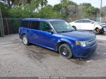  Salvage Ford Flex