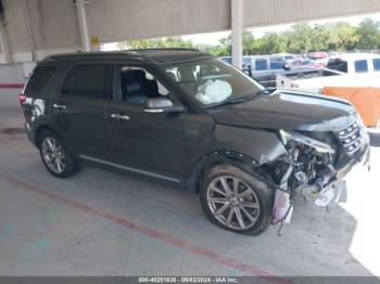  Salvage Ford Explorer