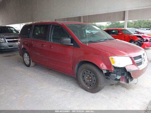  Salvage Dodge Grand Caravan