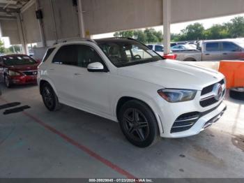  Salvage Mercedes-Benz GLE